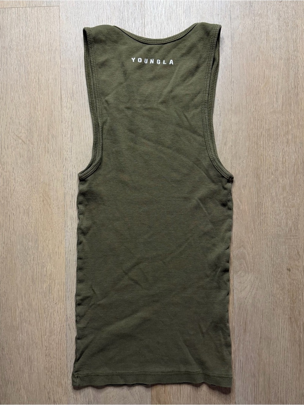 YoungLA men’s ribbed tank top - medium